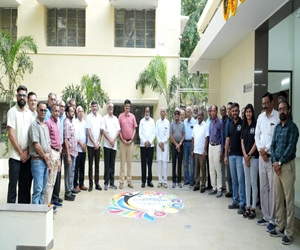 Inaugral of Er. Bhikhubhai B. Patel Students' Activity Center (SAC), BVM